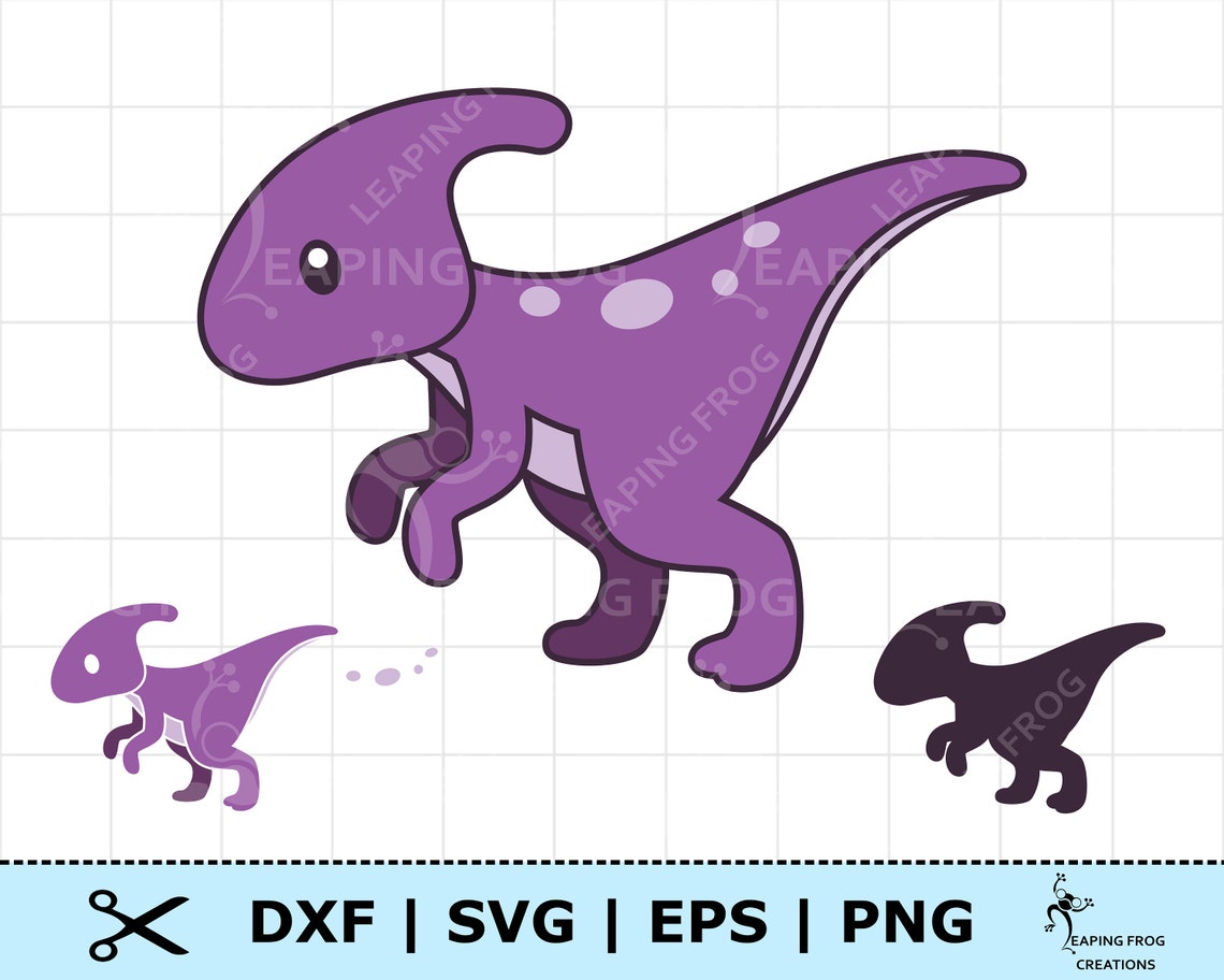 Dinosaurio SVG. Dinosaurio DXF. Clipart de dinosaurios. Cricut Etsy