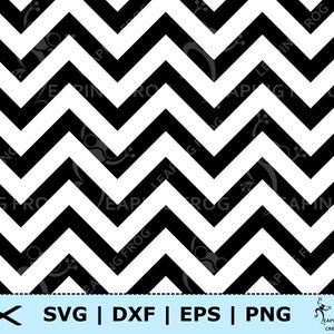 Puede incluir: Patrón de chevron negro y blanco sin costuras. Esta descarga digital es perfecta para proyectos de manualidades, scrapbooking y más.