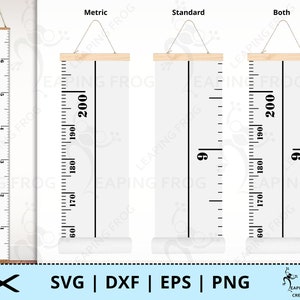 Left Arrow Growth Chart Markers SVG, Growth Chart Markers, Height Markers,  Left Arrow Year Markers, Right Arrow Year Markers, DXF, Png, Jpg 