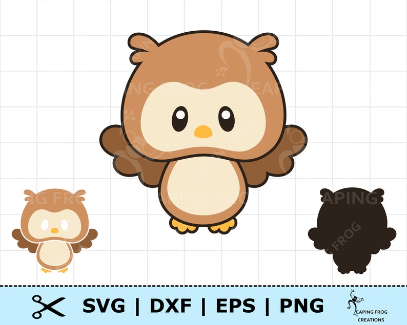 Download Owl SVG. Whole image & Cricut cut files layered ...