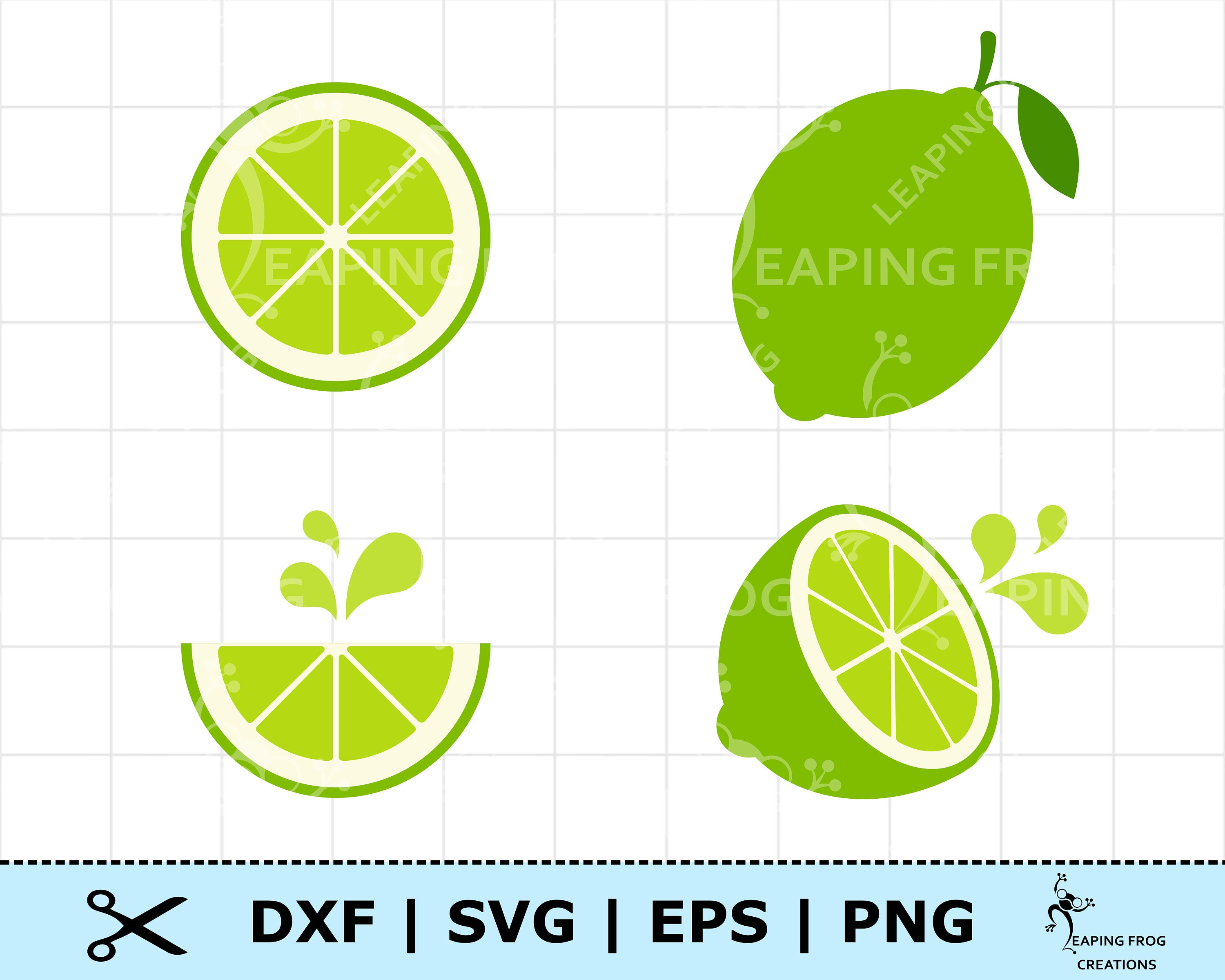 Half Lime Clipart