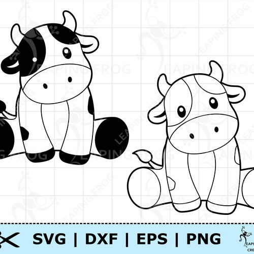 Vaca SVG PNG. Archivos de corte cricut archivos Silhouette. - Etsy México Vaca SVG PNG. Archivos de corte cricut archivos Silhouette. - Etsy México