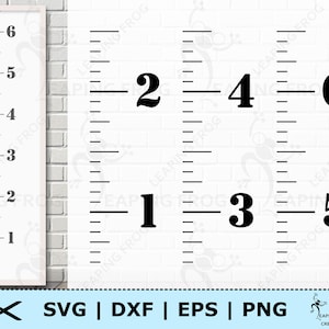 Ruler Outline SVG, Ruler Svg, Math Svg, Ruler Clipart, Ruler