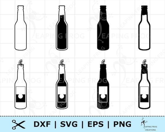 Download Beer Bottles Svg Better Bottles Dxf Png Eps Cricut Cut Etsy