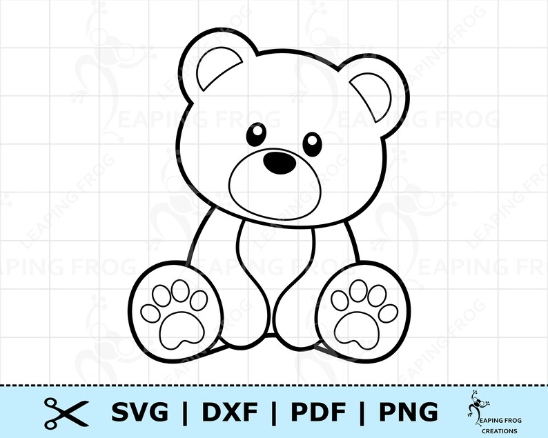Free Free 320 Cute Baby Bear Svg SVG PNG EPS DXF File