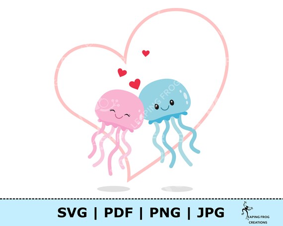 Free Free Cute Jellyfish Svg SVG PNG EPS DXF File