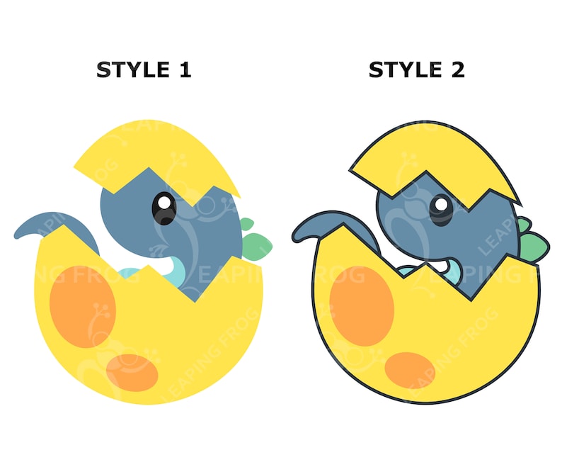 Download Cute Baby Dinosaur Egg SVG PNG DXF eps. Whole & layered ...
