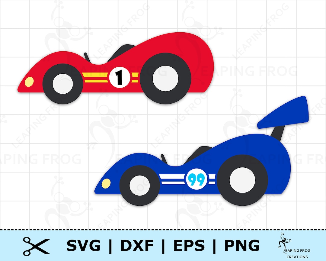 Animados Coches De Carreras Infantiles Coche De Carreras Corte