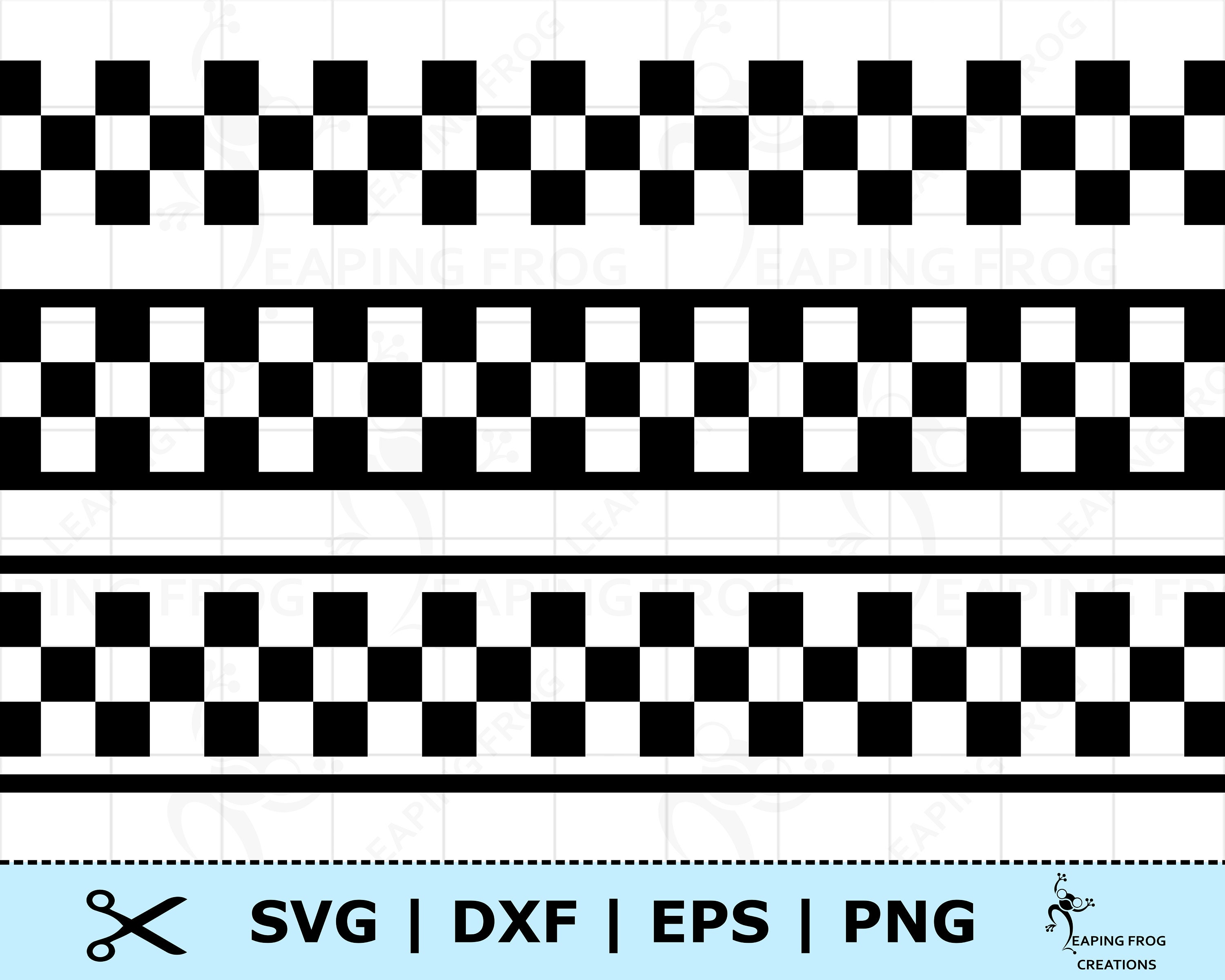 Racing Stripes Svg 3 Versions Seamless Cricut Cut Files Etsy