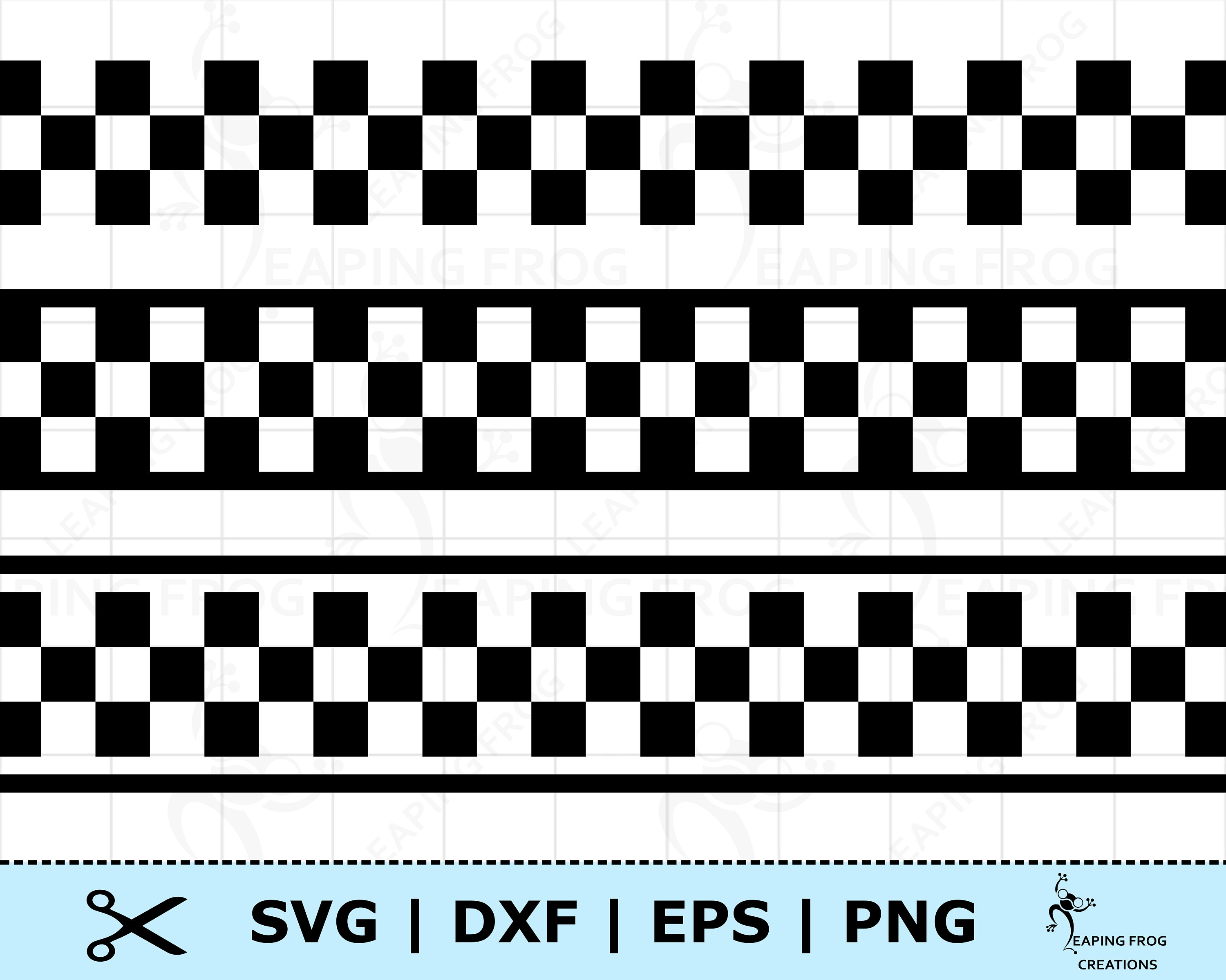 Racing Stripes SVG. 3 Versions Seamless. Cricut Cut Files Etsy