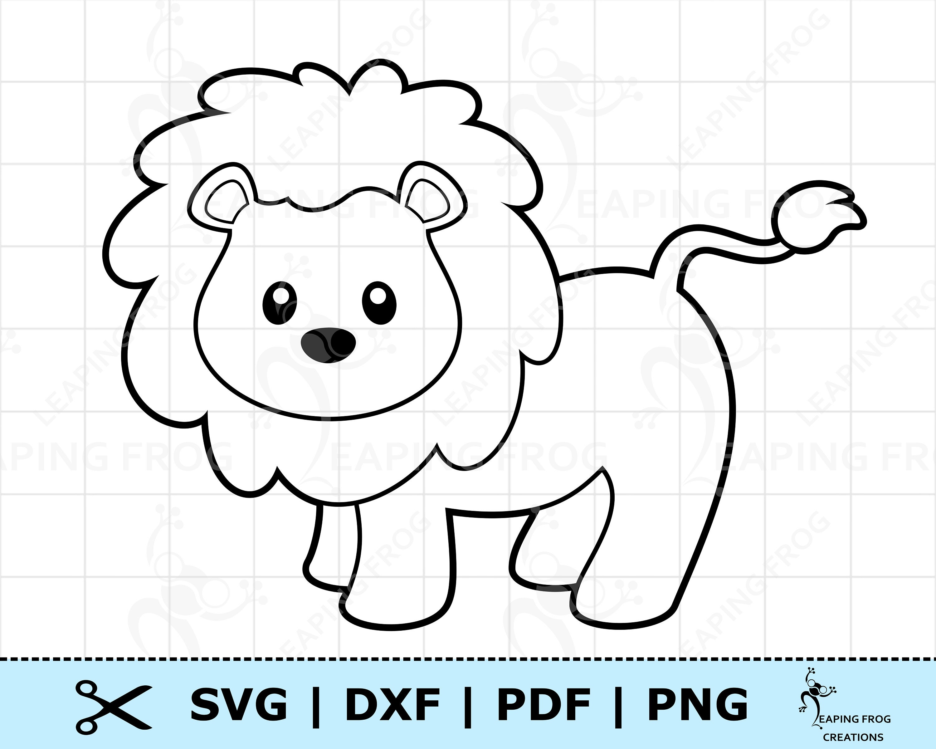 66 Cute Lion Coloring Pages  HD