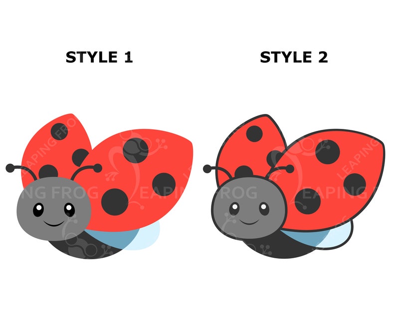 Cute Ladybug SVG PNG DXF. Whole Image & Layered. Cricut - Etsy