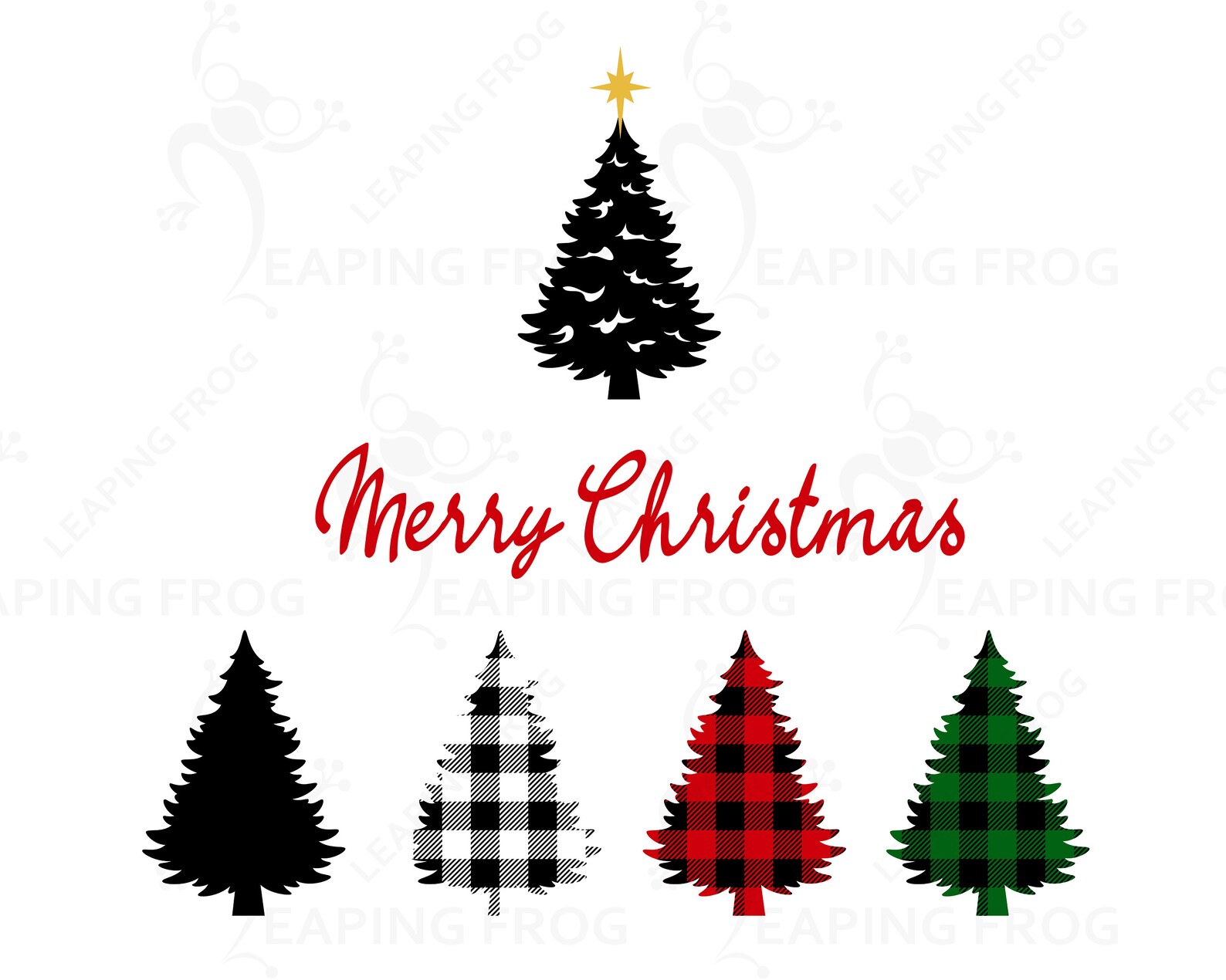 Christmas Trees SVG. PNG. Cricut Cut Files Layered. Etsy Australia