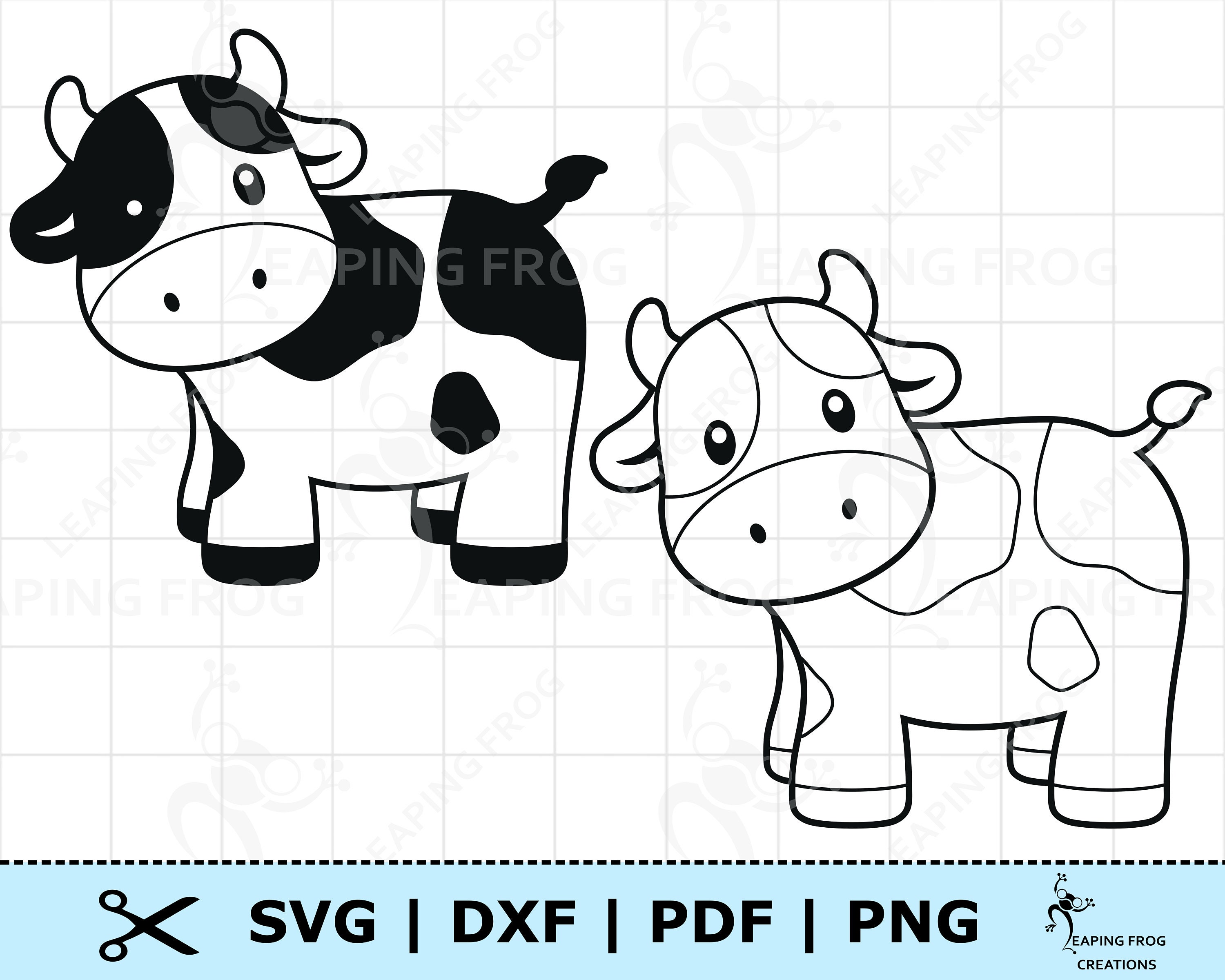 Linda vaca SVG PNG DXF eps. Descarga digital de imágenes en - Etsy México Linda vaca SVG PNG DXF eps. Descarga digital de imágenes en - Etsy México