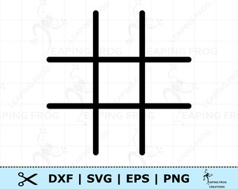 Tic Tac Toe SVG Tic Tac Toe Svg Files Tic Tac Toe Board Game -  Norway