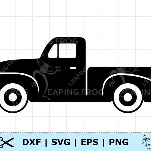 Truck SVG. PNG. Front & Tailgate. Cricut Cut Files Layered. Etsy Canada