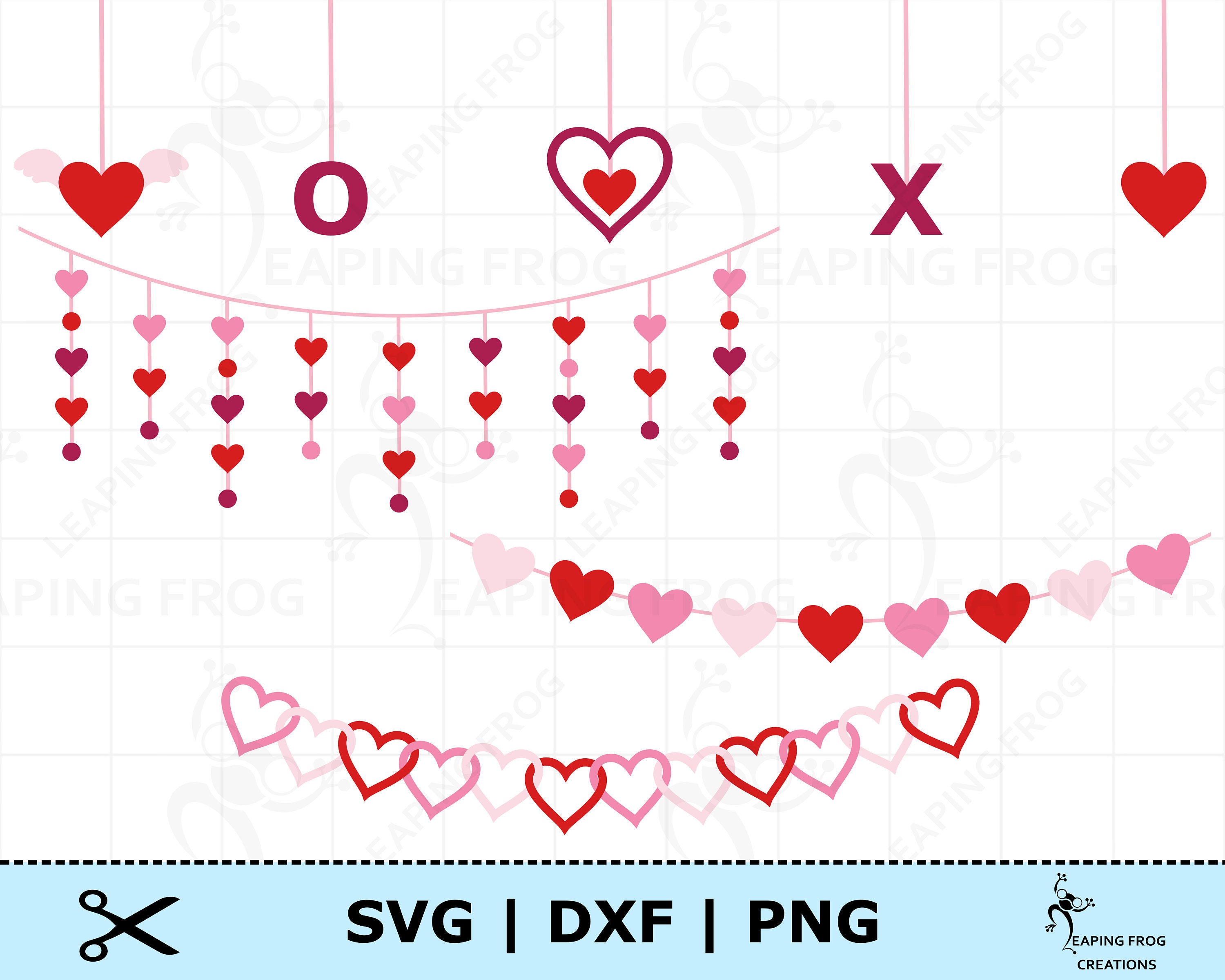 Free Free Heart Garland Svg 732 SVG PNG EPS DXF File