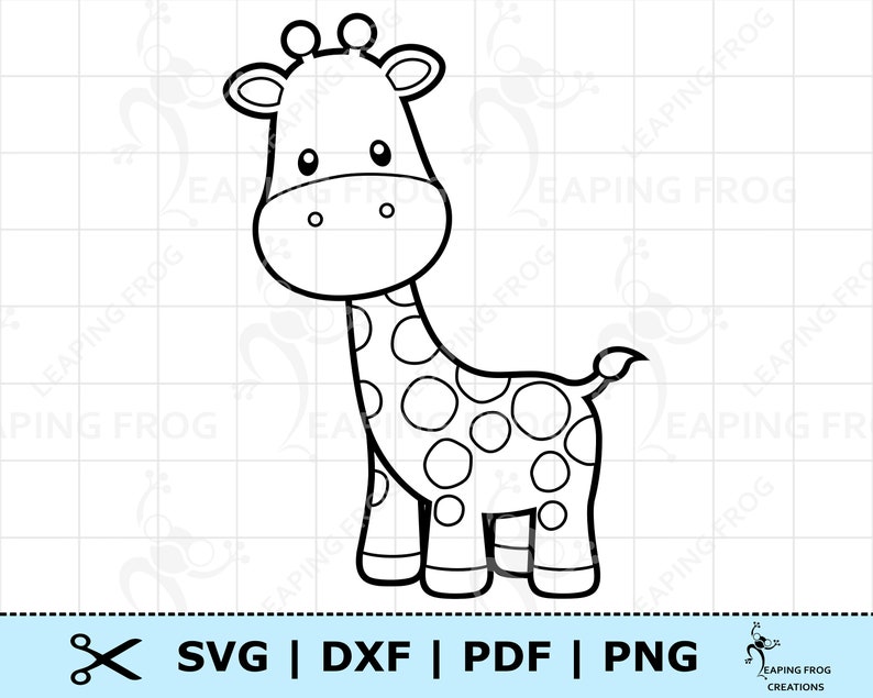 Free Free 181 Baby Giraffe Svg Free SVG PNG EPS DXF File