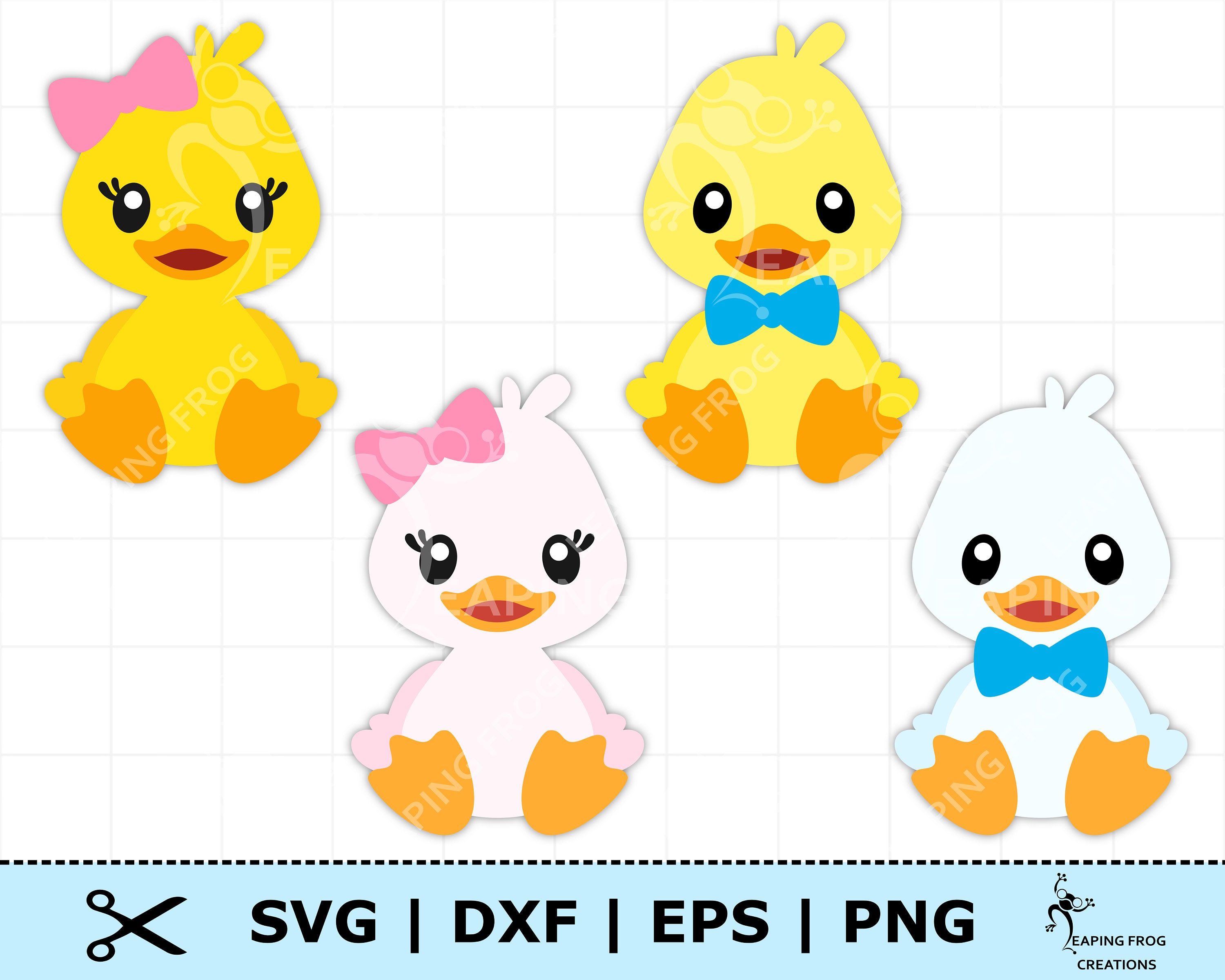 Cute Baby Duck Png 