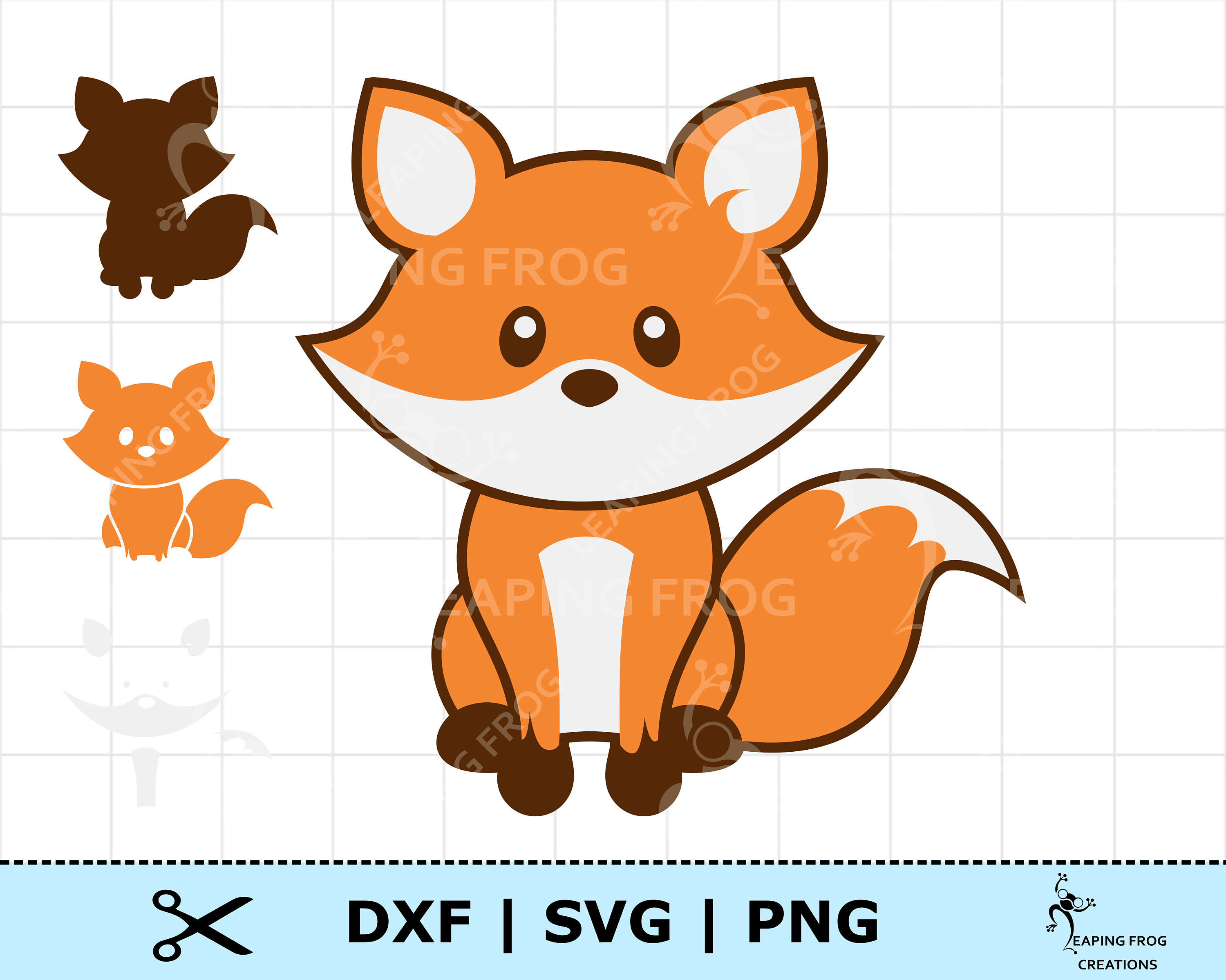 Fox Svg Eps Fox Png Fox Cut Files Fox Files For Cricut Fox Clipart Dxf Fox #2 Svg Forest Creatures Svg Fox Pdf Fox Mascot Svg