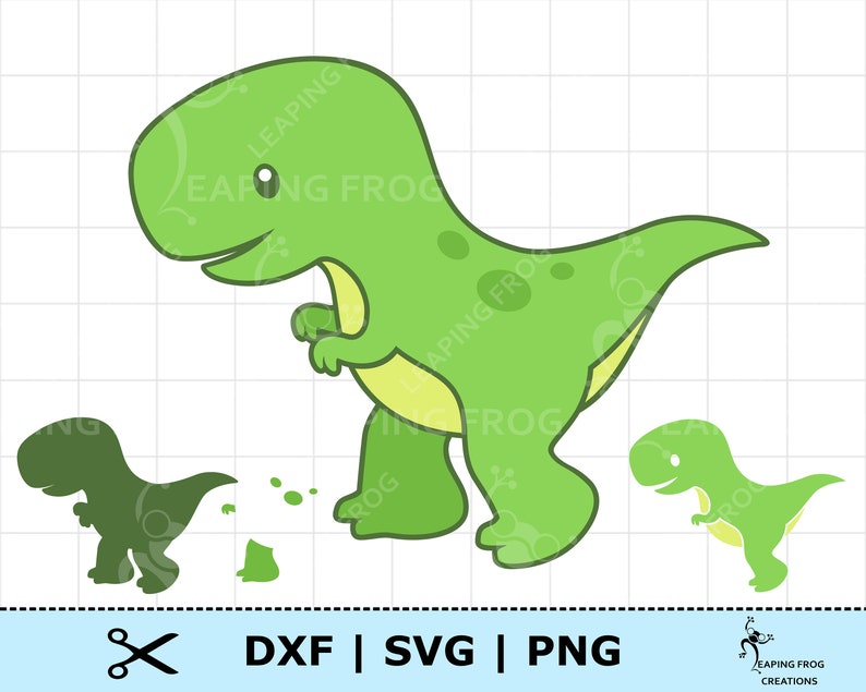 Download Dinosaur SVG. T-Rex svg. Cricut cut files layered. | Etsy