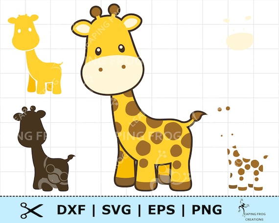 Download Vinyl Cut File Instant Download Giraffe Vector File Cute Little Giraffe With Ribbon Svg Giraffe For Silhouette Cameo Dxf Eps Cut File Stencils Templates Craft Supplies Tools Delage Com Br