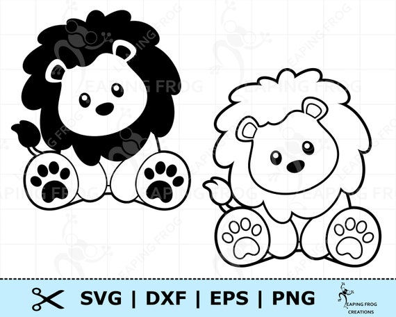 66 Cute Lion Coloring Pages  HD