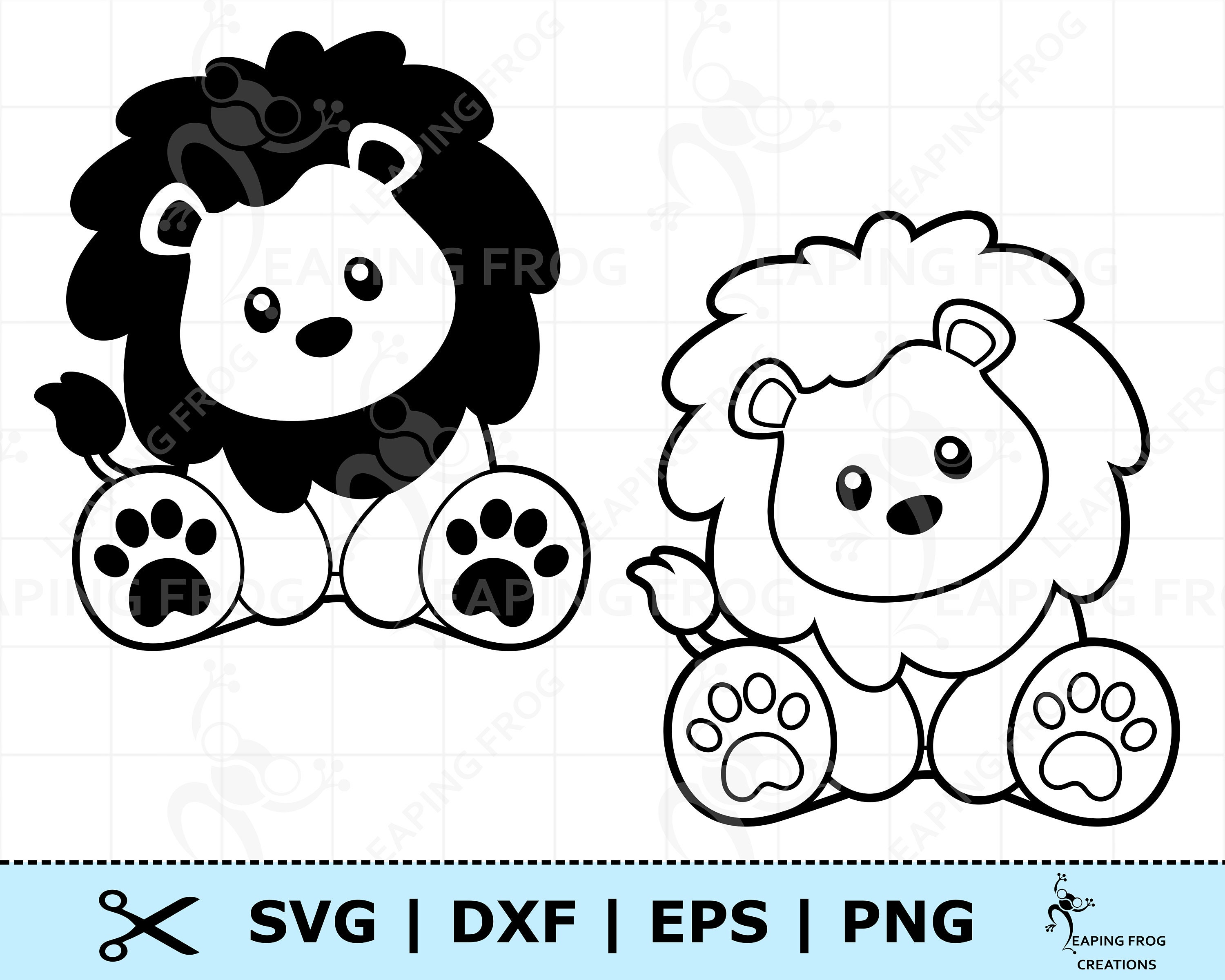 Slime Family Coloring SVG, Slime Coloring Page, Slime Birthday Theme SVG 