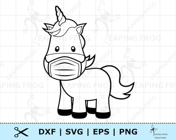 Free Free Unicorn Mask Svg 566 SVG PNG EPS DXF File