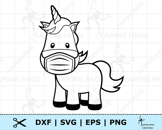 Free Free Unicorn Mask Svg 566 SVG PNG EPS DXF File