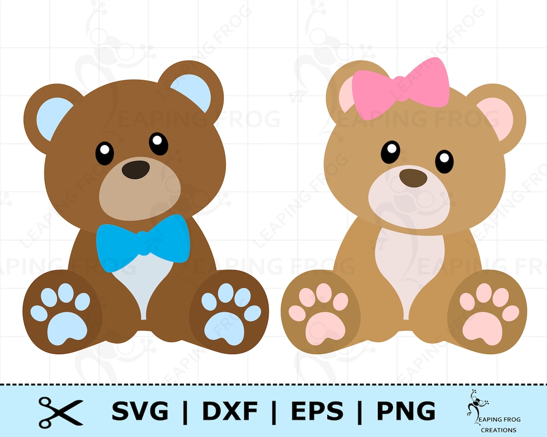 bebés osito y compaÃ±ia Oso Archivos de corte Cricut, silueta, archivos en Oso De  Peluche Niño, Zoológico de Descarga