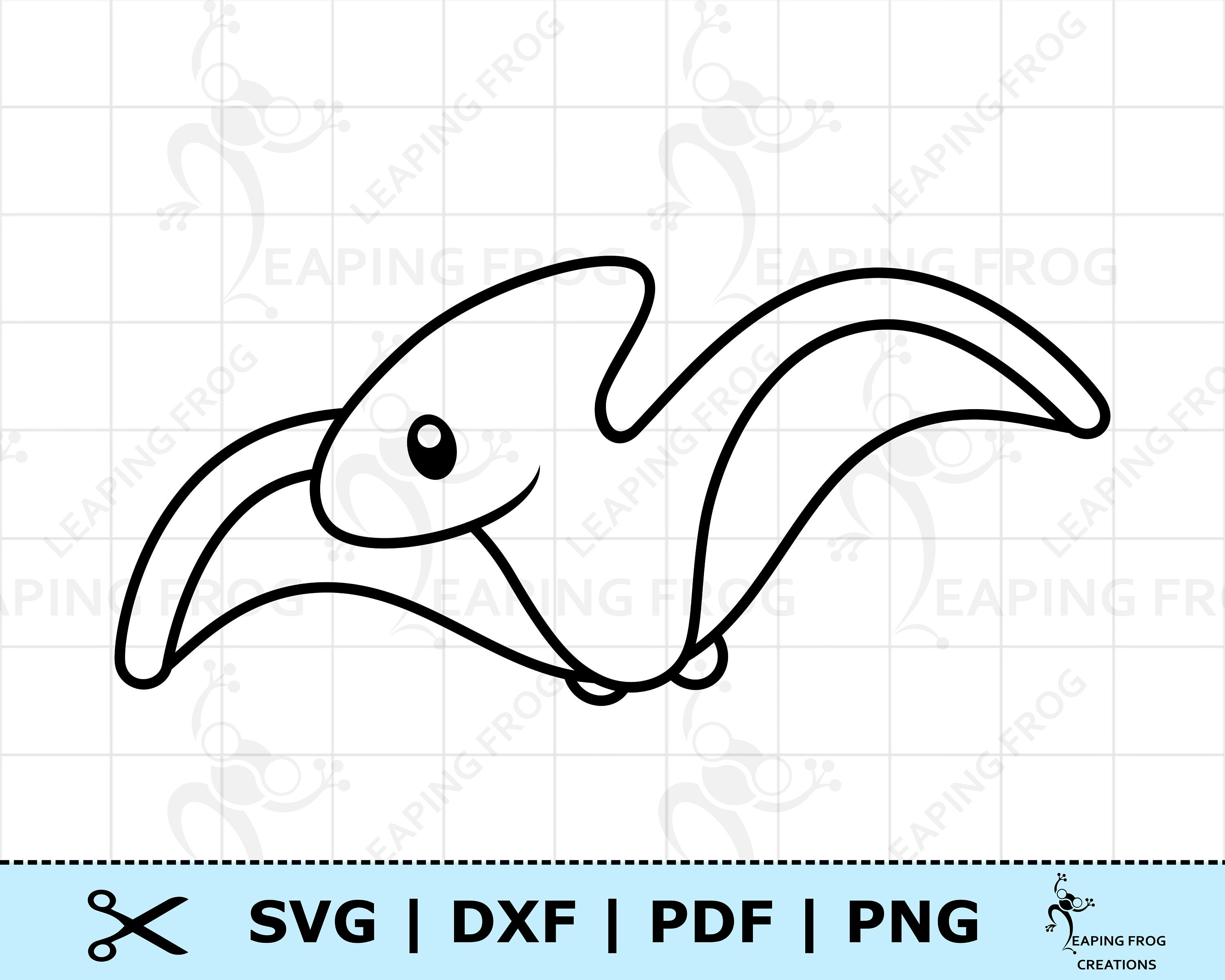 Pterodactyl - Svg, Dxf, Eps, Png, Jpg, Vector Art, Clipart, Cut File,  Dinosaur Svg, Pterosaur Svg, Flying Reptile Svg, Dino Cut File