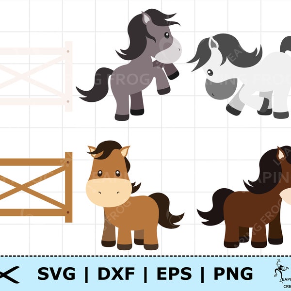 Horse SVG. Cut, layered files. Horse set svg. Horse bundle svg. Horse DXF. Horse PNG. Cricut cut files, silhouette. Layered. Horse clipart.