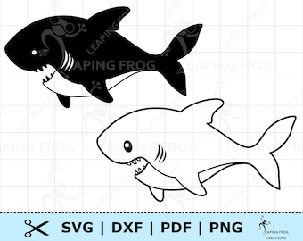 Pre-sketched Baby Shark Canvas OUTLINE ONLY Pre-sketched Baby Shark Canvas OUTLINE ONLY