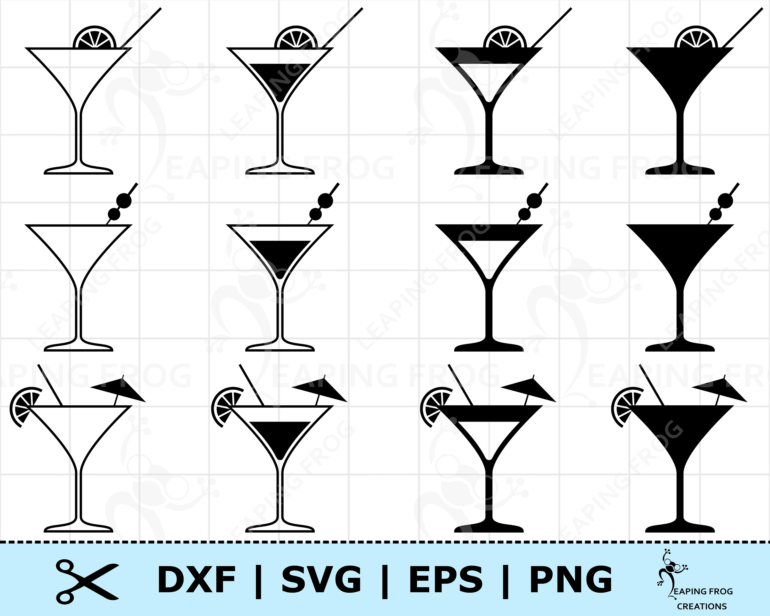 Martini Glasses