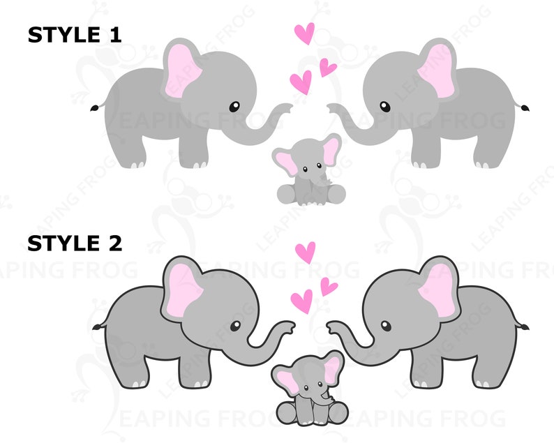Free Free 285 Layered Baby Elephant Svg SVG PNG EPS DXF File