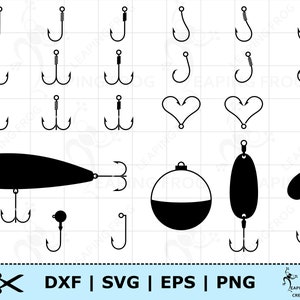 Fishing Bobber Clipart, Fishing Lure Clip Art Fishing Clipart Fathers Day  Nautical Ocean Cute Digital Graphic Design Small Commercial Use -   Canada