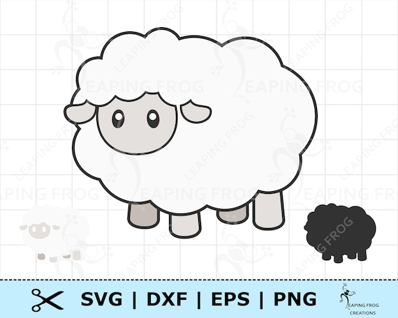 Download Cute Lamb Svg Png Dfx Digital Download Cricut Silhouette Etsy