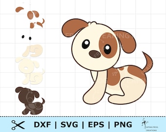 Cute Puppy Drawing - Etsy Cute Puppy Drawing - Etsy