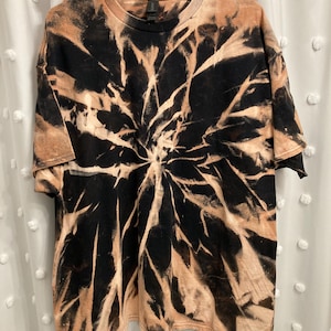 Bleach Tie-Dye T-Shirt - Size: 2XL