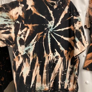 Bleach Tie-Dye T-Shirt - Size: 2XL