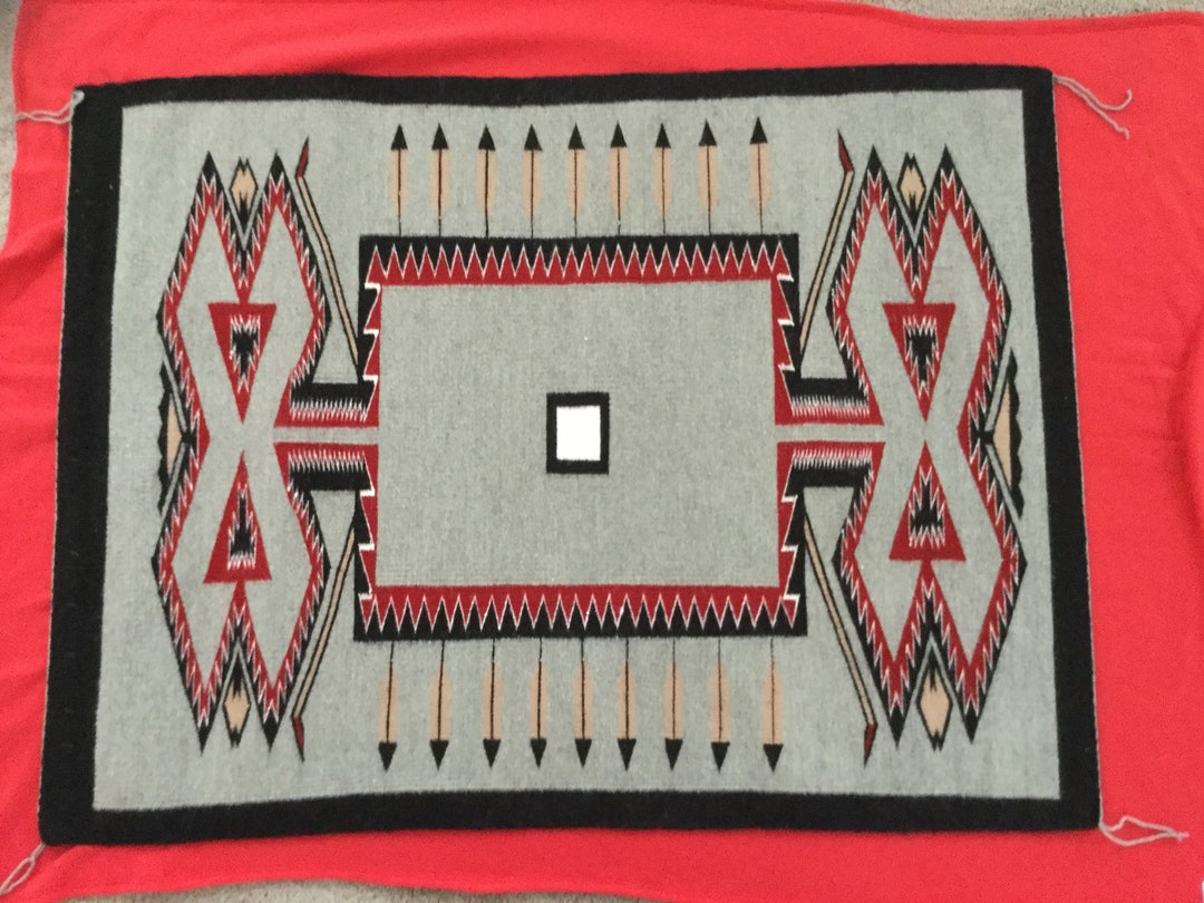 Authentic Navajo Rug Etsy