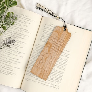 MY NAME IS Sherlock Holmes - Wooden Bookmark - Sherlock Quote - Sherlock Holmes Bookmark - Engraved Bookmark - Quote Bookmark - Holmes Quote