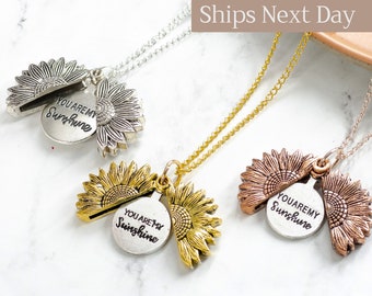 You Are My Sunshine Necklace - Etsy
