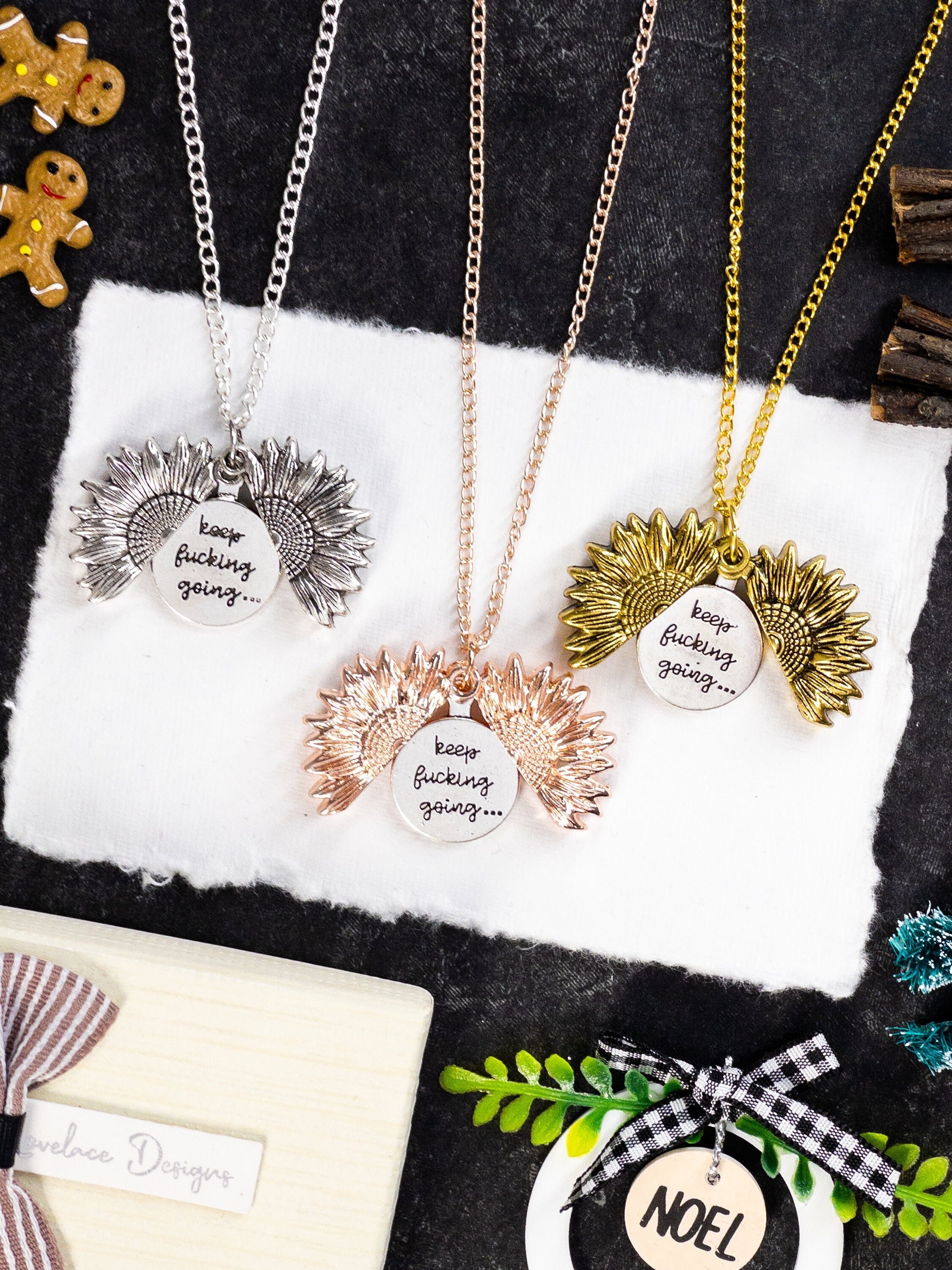 KEEP GOING SUNFLOWER -Unique Gifts, Personalized Gift, Best Friend Gi…