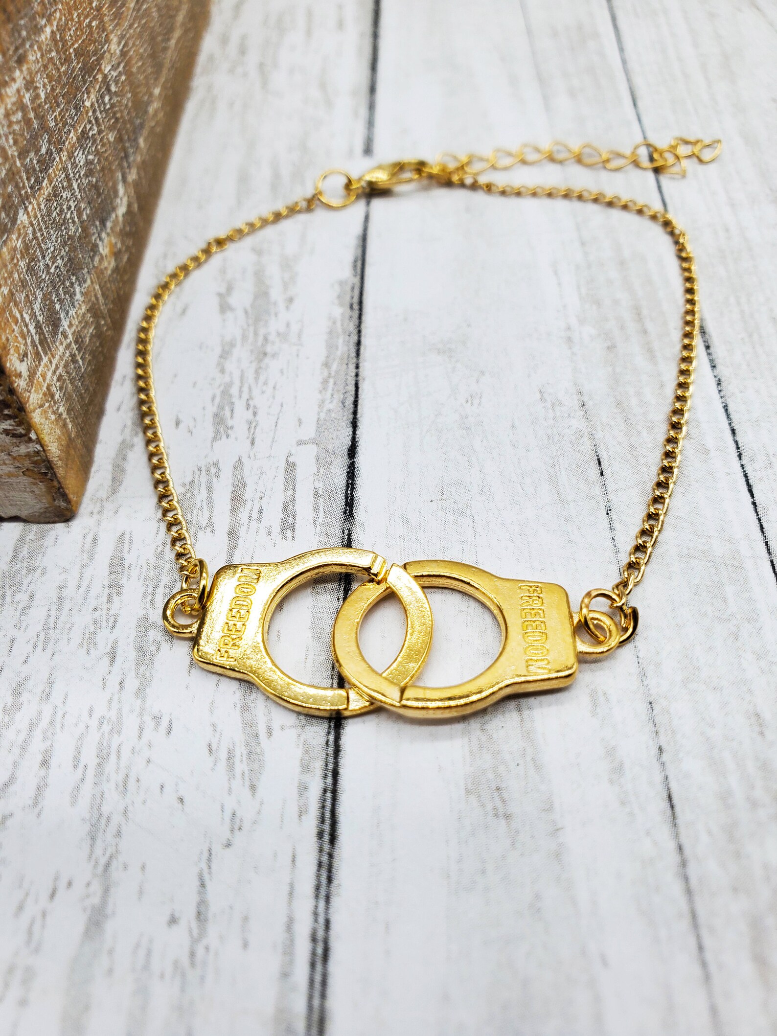 Freedom Handcuff Anklet Handcuff Jewelry Relationship Etsy