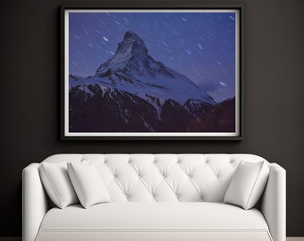 Arte de parede Matterhorn