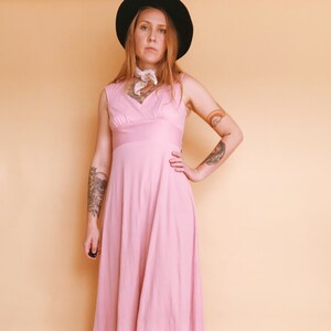 70s Boho Dress