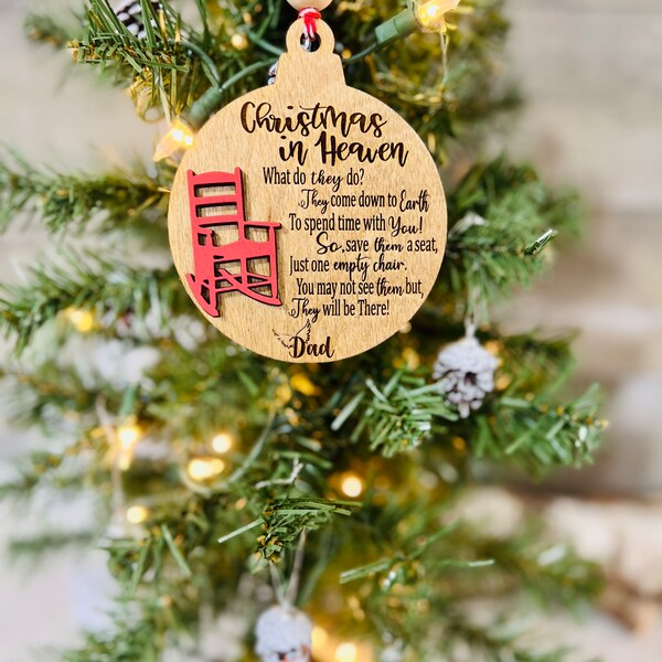 Christmas Heaven Chair Etsy Christmas Heaven Chair Etsy