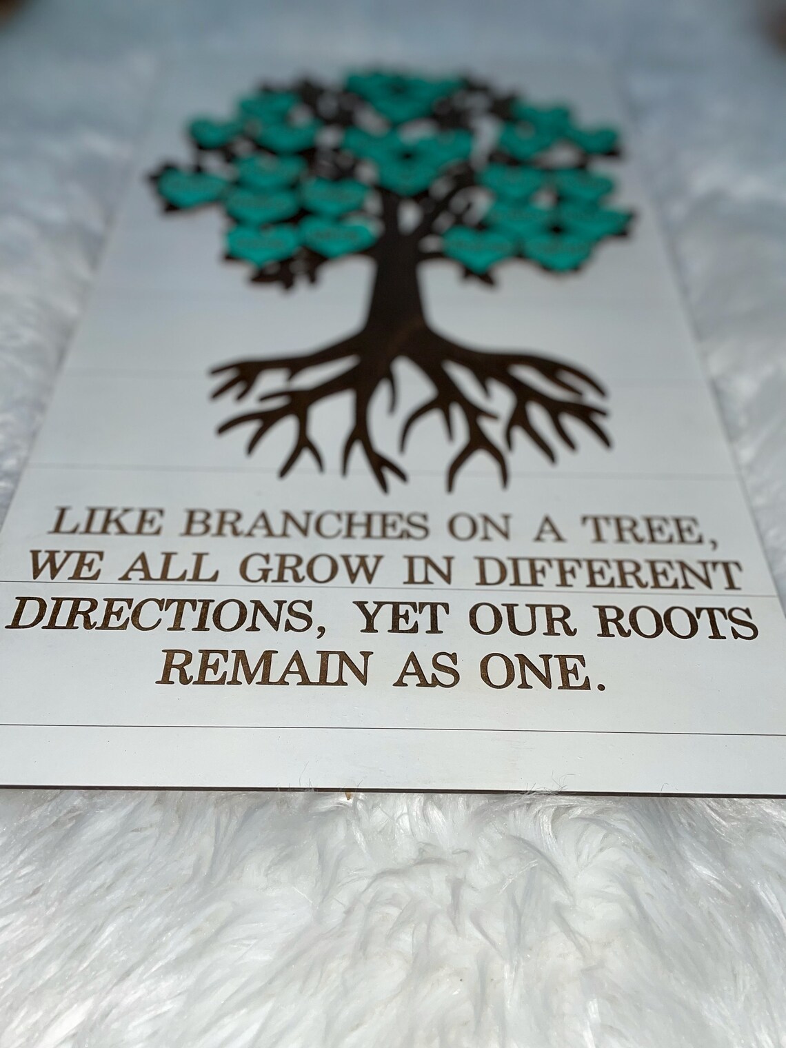 Family Tree Wall Hanging Personalized Family Tree - Etsy